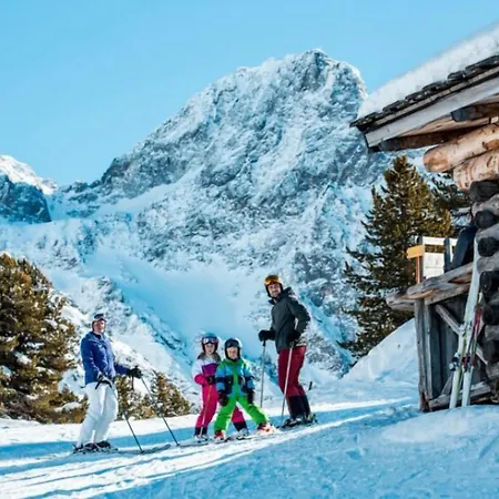Horská chata Chalet Resort Soelden Sölden