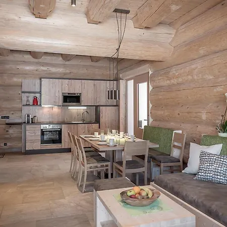 Horská chata Chalet Resort Soelden *