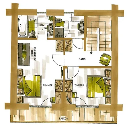 Chalet Resort Soelden * זולדן