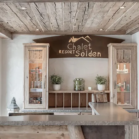 Chalet Resort Soelden Dağ evi *