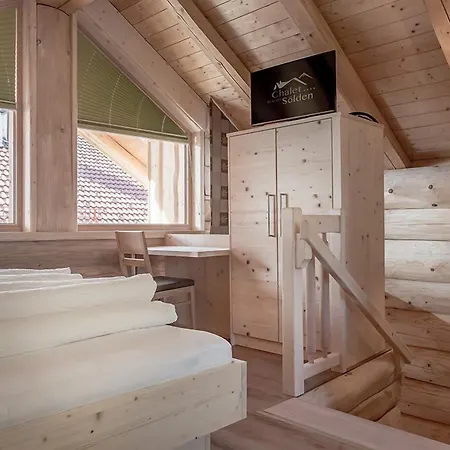 Chalet Resort Soelden Шале