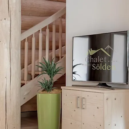 Chalet Resort Soelden Зёльден