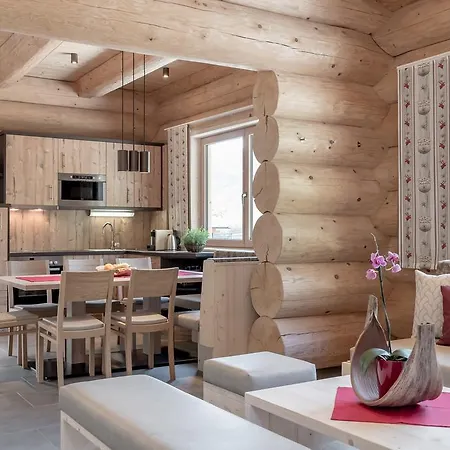 Alpesi faház Chalet Resort Soelden *
