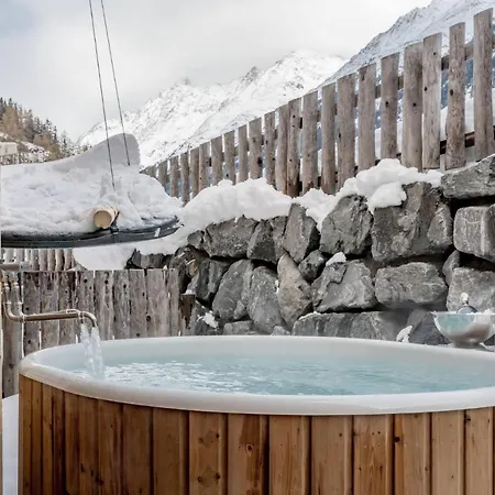 Alpesi faház Chalet Resort Soelden Sölden