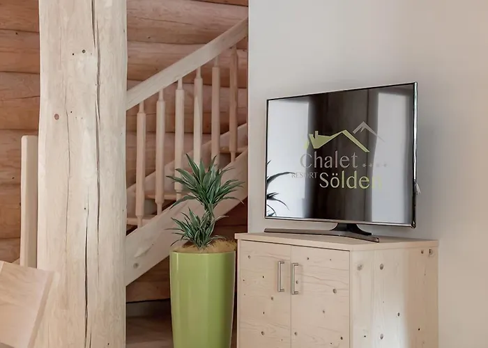 Chalet Resort Soelden Sölden
