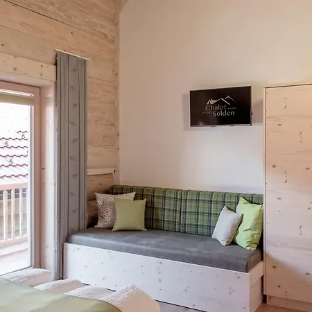 Шале Chalet Resort Soelden *