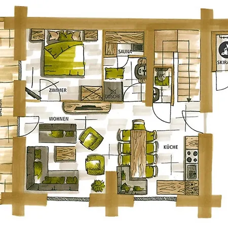 Chalet Resort Sölden