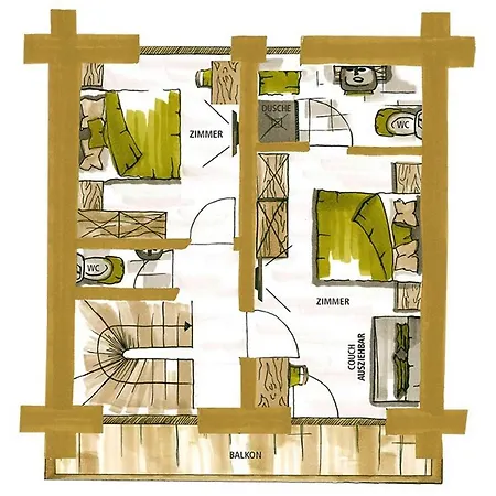 Chalet Resort Soelden * Зёльден