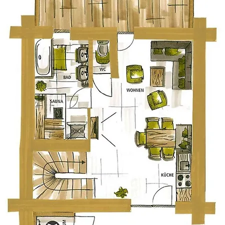 Chalet Resort Soelden Шале *